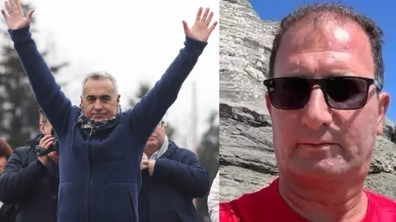 Judecătorul Alexandru Vasile care vrea Călin Georgescu în turul 2 - Foto: Colaj