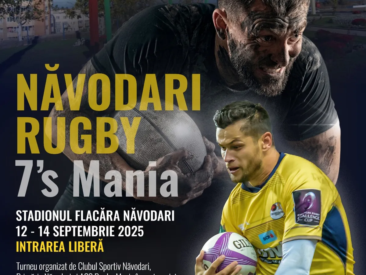 Echipe din România și din străinătate, la prima ediție a „Năvodari Rugby 7’s Mania” - Foto: Năvodari Rugby 7’s Mania