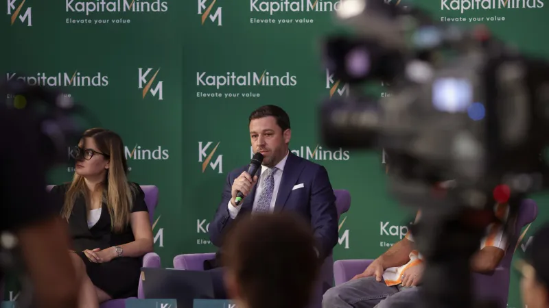 Laurențiu Stan, directorul Kapital Minds Foto: Kapital Minds