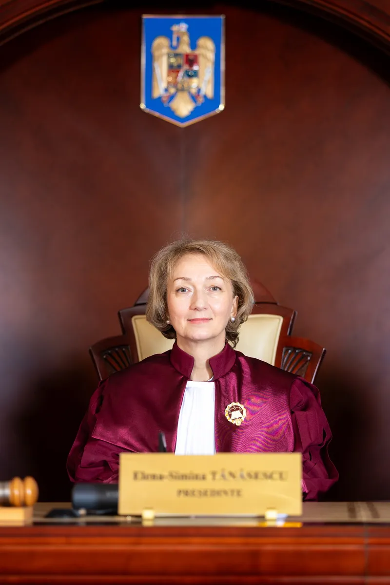 Simina Tănăsescu - Foto: CCR