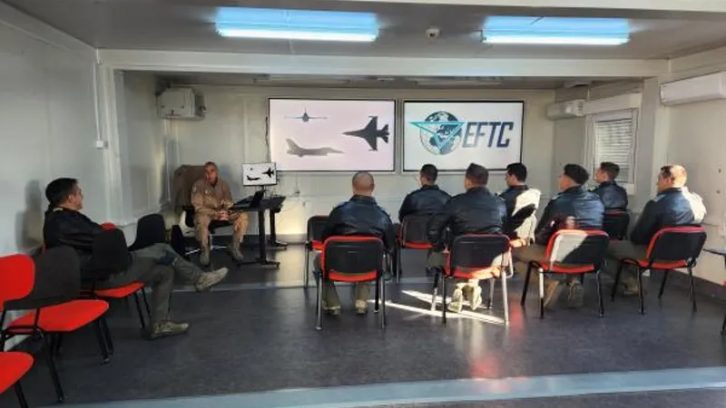 Lockheed va colabora cu mai multe companii europene la centrul de instruire pentru F-16 din România - Foto: lockheedmartin.com