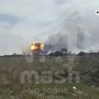 Explozii puternice la cea mai mare bază aeriană rusă din Crimeea. 40 de avioane sunt acolo - FOTO: Profimedia