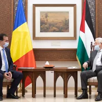 Premierul român și cel palestinian/FOTO: facebook.com