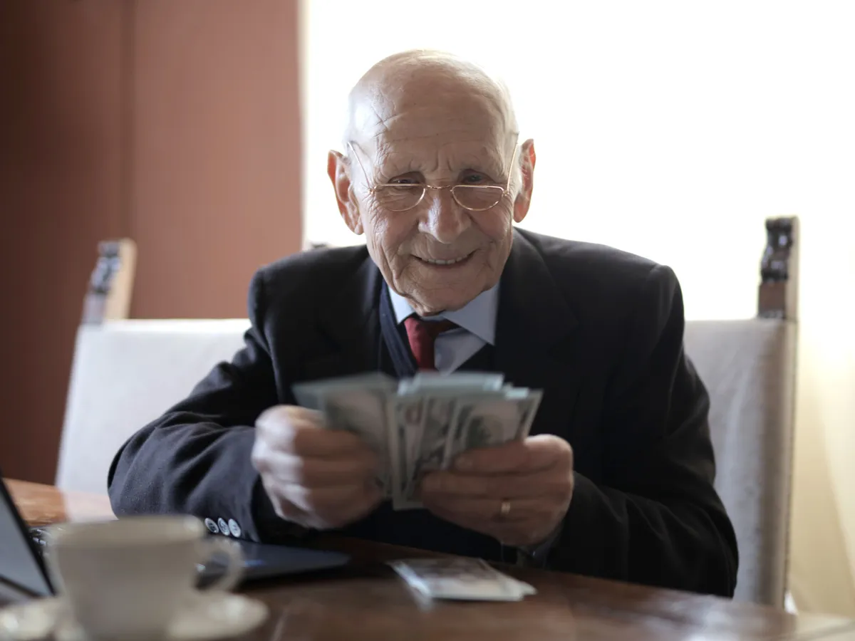 Pensionar Foto: Pexels (imagine cu rol ilustrativ)