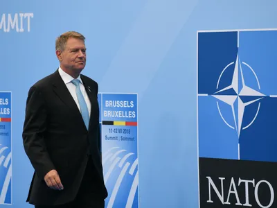 Klaus Iohannis, printre candidații posibili la funcția de secretar general al NATO. / Foto: romaniatv.net