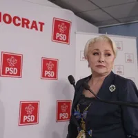 Viorica Dăncilă a preluat șefia PSD, în calitate de președinte executiv. Foto Inquam Photos/Octav Ganea