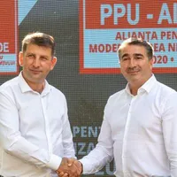 Lucian Micu și Ionel Arsene