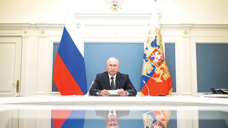 „Țarul“ Vladimir Putin are o lungă istorie de suprimare a disidenților regimului său. Alexei Navalnîi, cel mai important dintre ei, a scăpat cu viață pentru moment - Foto: Getty Images