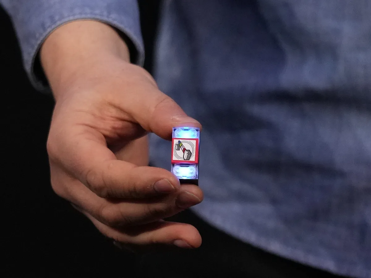 Carămida inteligentă Lego - Foto: Profimedia Images