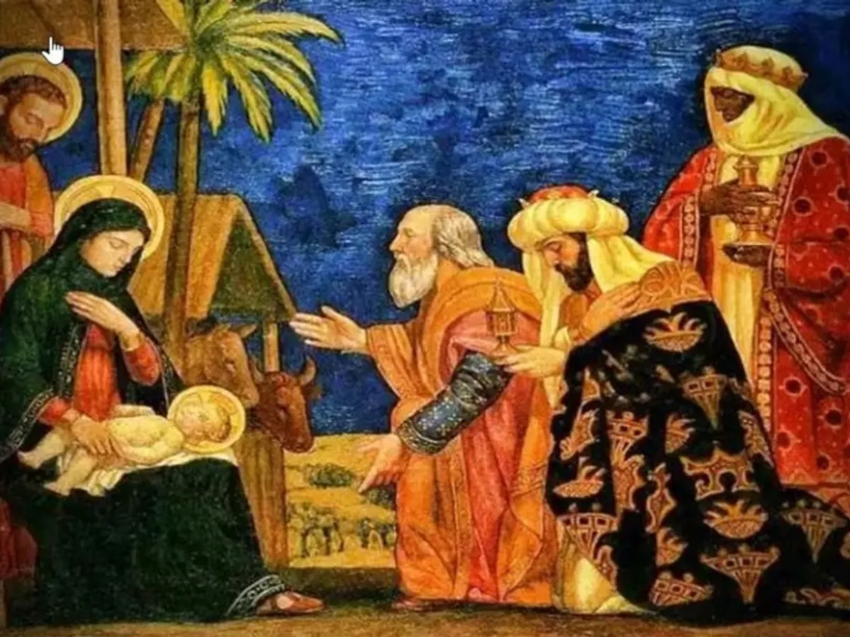 Cei trei magi