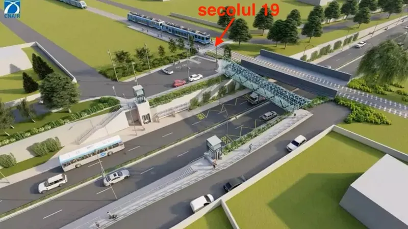 CNAIR și CFR lărgesc drumul la Mogoșoaia, dar fac o haltă ca la 1900. Proiect de 62 milioane € - Foto: Facebook/Asociația Pro Infrastructură
