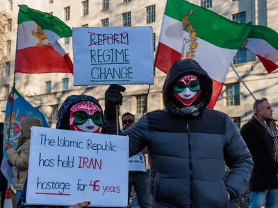 Proteste sângeroase în Iran - Foto: Profimedia images - Caracter ilustrativ