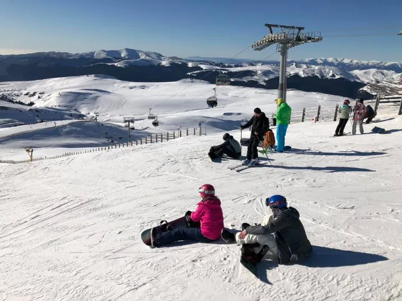 Pârtii de schi la Sinaia / Foto: Gondola Sinaia, Facebook