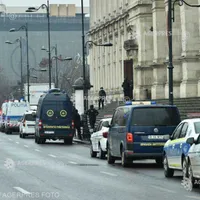 Intervenție SRI la Curtea de Apel București - Foto: Agerpres