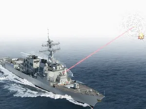 Noua armă laser creată de Lockheed Martin. Topește cu viteza luminii rachete, nave și drone inamice - Foto: Lockheed Martin