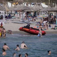 Amendă pentru cei care nu țin cățelul în lesă pe litoralul Mării Negre. Ce trebuie să știe turiștii? - Foto: INQUAM PHOTOS / George Călin (Imagine cu caracter ilustrativ)