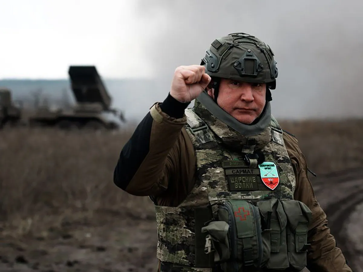 Fostul șef al Roscosmos îl amenință pe Trump din cauza Groenlandei: „Va urma al Treilea Război Mondial”