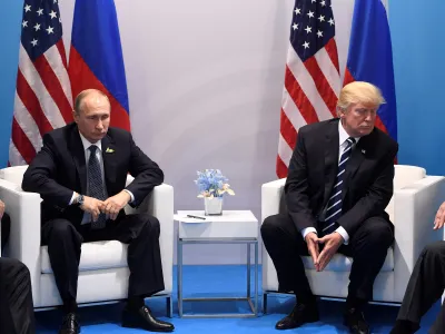 Prietenia Trump-Putin s-a terminat. SUA își retrag ambasadorul și anulează consultările cu Rusia - Foto: Profimedia Images (imagine cu rol ilustrativ)