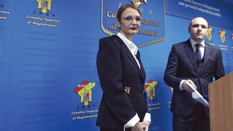 LEGĂTURI Șefa CSM, judecătoarea  Lia Savonea, e căsătorită cu un  bărbat cu conexiuni cu  Marian Vanghelie și Cătălin Voicu