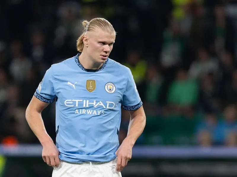 Erling Haaland, vârful lui Manchester City, riscă închisoarea - Foto: Profimedia Images (imagine cu rol ilustrativ)