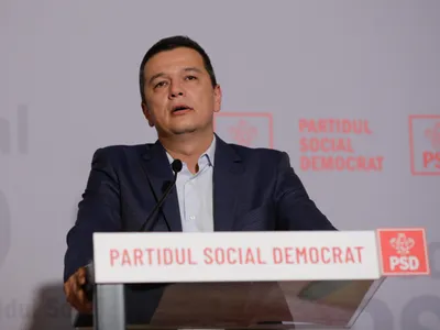 Sorin Grindeanu - Foto: INQUAM PHOTOS / Călin George