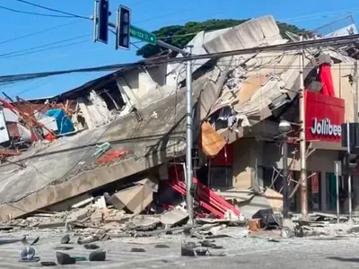 Cutremur Filipine - Foto: X/@WeatherMonitors