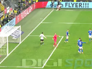 Inexplicabil! Gol cum rar se vede în fotbal, la Germania - Italia: 