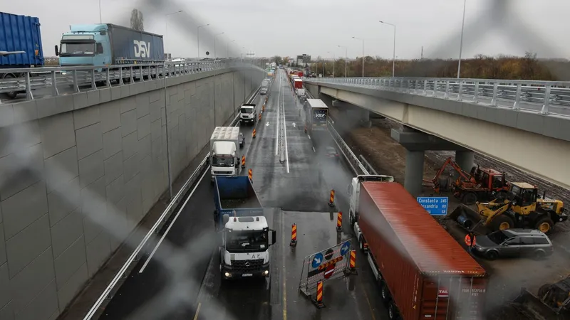 Investiţii de stat. Până în anul 2027, vom circula mai sigur pe şoselele şi autostrăzile din România - Foto: Inquam Photos / Sabin Cirstoveanu