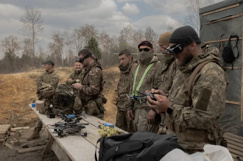 Dronele, domeniul cu care Ucraina a surprins Rusia - Foto: Profimedia Images (imagine cu rol ilustrativ)
