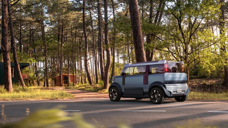 Dacia Hipster - Foto: Dacia