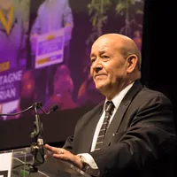 Jean-Yves Le Drian Foto: Facebook