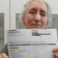 Factura de infarct primită de o bătrâne pentru consumul la gaze. Femeia trăiește dintr-o pensie mică - Foto: ILGIORNALE.IT / imagine cu caracter ilustrativ