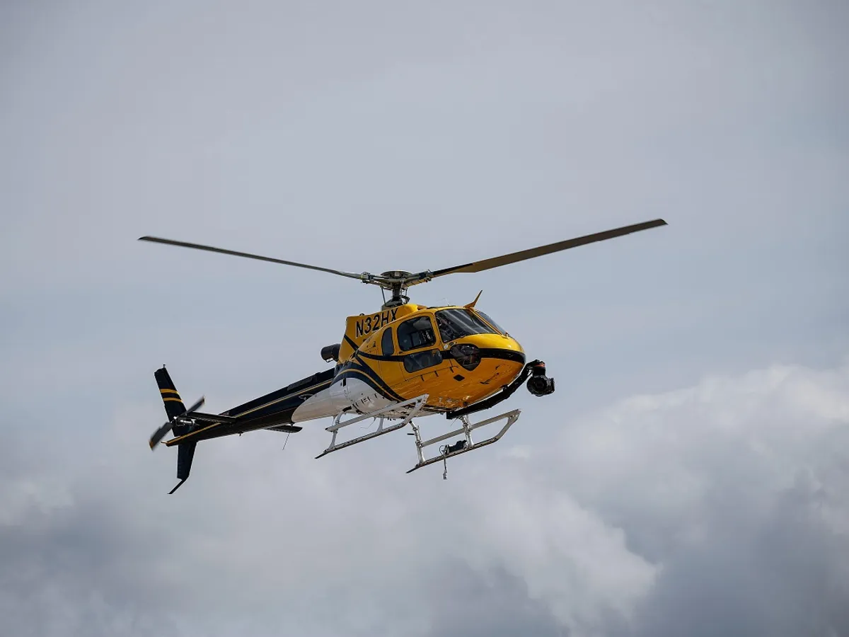 Elicopter în zbor - Foto: Profimedia (cu rol ilustrativ)
