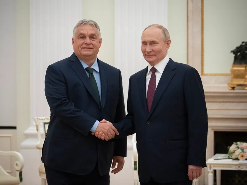 Ungaria, „jokerul” din mâneca lui Putin: Orban blochează din nou banii UE pentru apărarea Ucrainei - Foto: Profimedia images