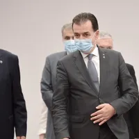Premierul Orban și Arafat/FOTO: alephnews.ro