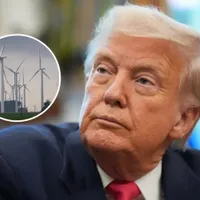 Trump amplifică războiul cu „morile de vânt” și panourile fotovoltaice. „Înșelătoria secolului!” - Foto: newsweek.com