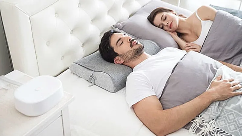 Motion Pillow - Perna anti-sforăit