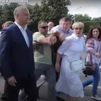 AUR s-a remarcat mai mult prin scandalul făcut de Dorin Chirtoacă. Captură video