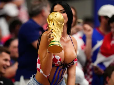 Cum a apărut Ivana Knoll pe stadion, după ce a fost numită de englezi 