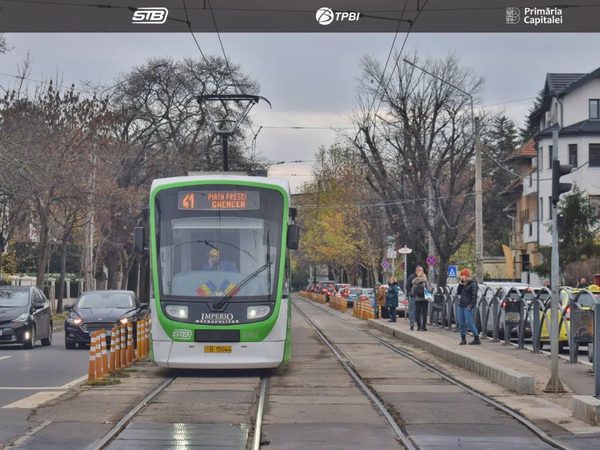 Transport București - Foto: FB