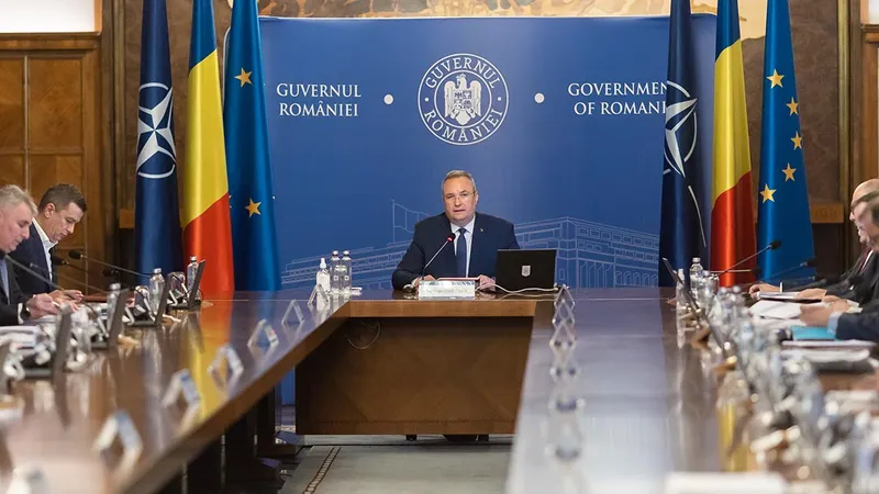 Pachetul de măsuri „Sprijin pentru România”, aprobat în coaliție. / Foto: presasm.ro