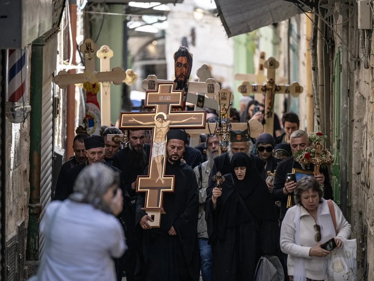 Ce reprezintă Drumul Crucii din Ierusalim