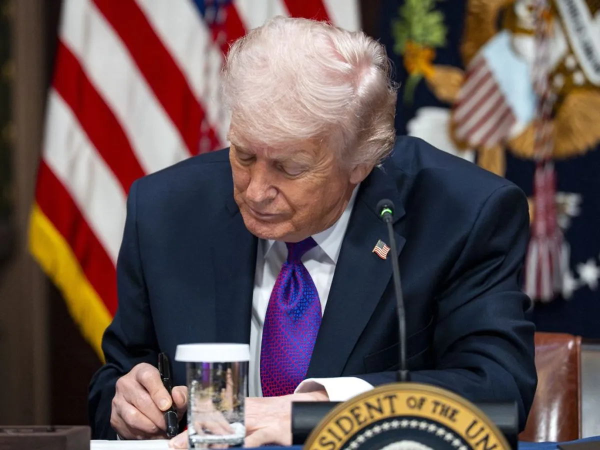 Donald Trump, preşedintele SUA - Foto: Profimedia Images