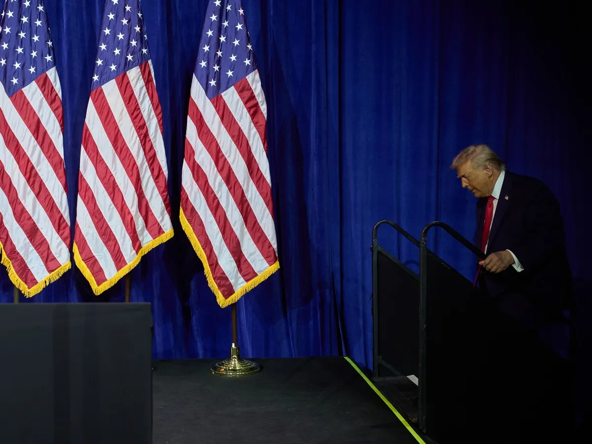 Donald Trump, președintele SUA - Foto: Profimedia Images