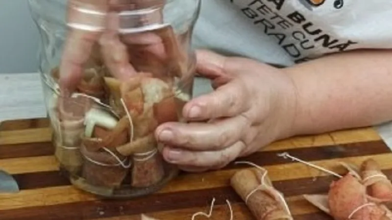 Cum pui șorici de porc la murat