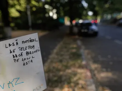 Se schimbă modul de gestionare a locurilor de parcare de reședință din Sectorul 1 - Foto: INQUAM PHOTOS / George Călin (Imagine cu rol ilustrativ)