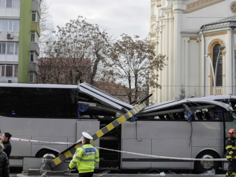 Accident la Pasajul Unirii - Foto: Digi24