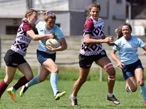 Echipa de rugby Agronomia este printre inițiatorii programului Erasmus Rugby7Girls Foto: Facebook