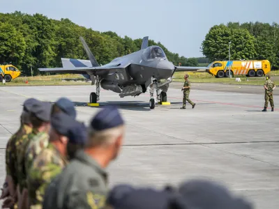 VIDEO Ce rachete incredibile pune România pe avioanele F-35 cumpărate cu 200.000.000$ bucata? - Foto: Profimedia Images