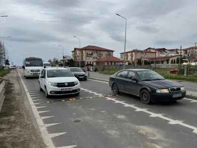 De ce au reapărut cozile uriașe de pe Europeană, la ieșirea din Iași? - Foto: ZdI